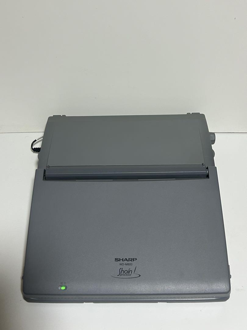 【メーカー直売】の商品をすべて SHARP ワープロ メルカリ - ジャンク WD-M800 書院 その他