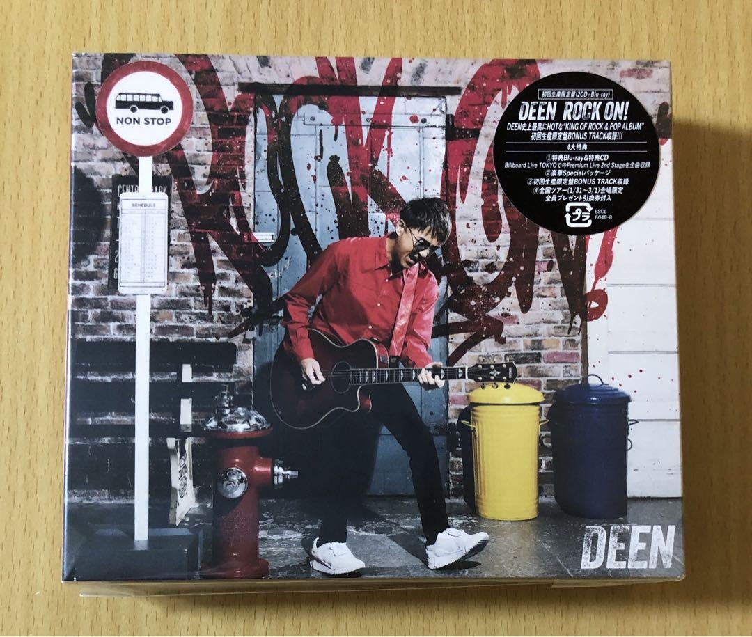 DEEN「ROCK ON!」初回生産限定盤