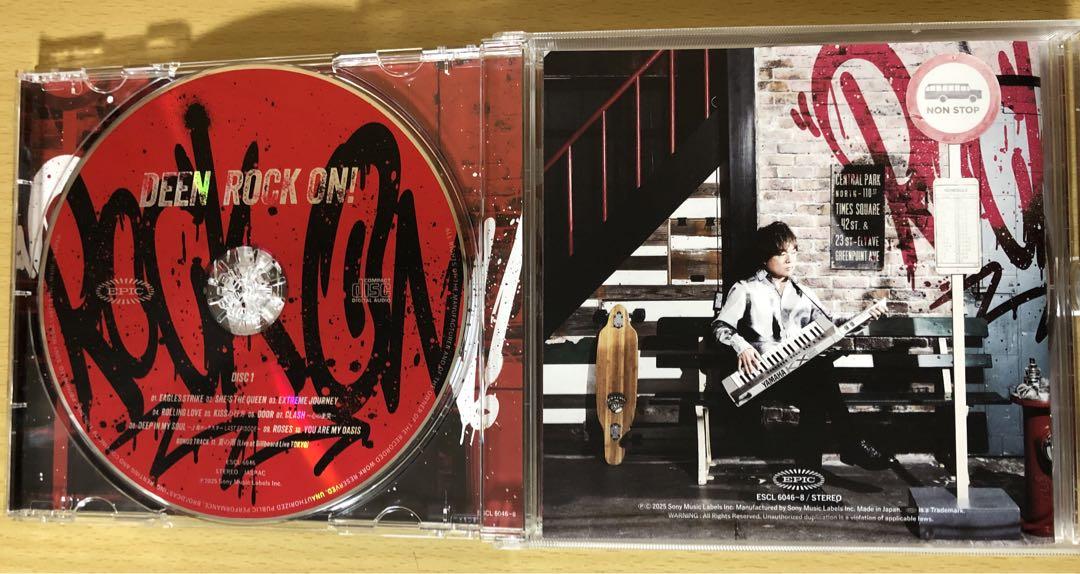 ち*い様 DEEN ROCK ON! 初回限定盤 おまけ付き Amazon.co.jp: ROCK ON! (初回生産限定盤) - DEEN (特典なし