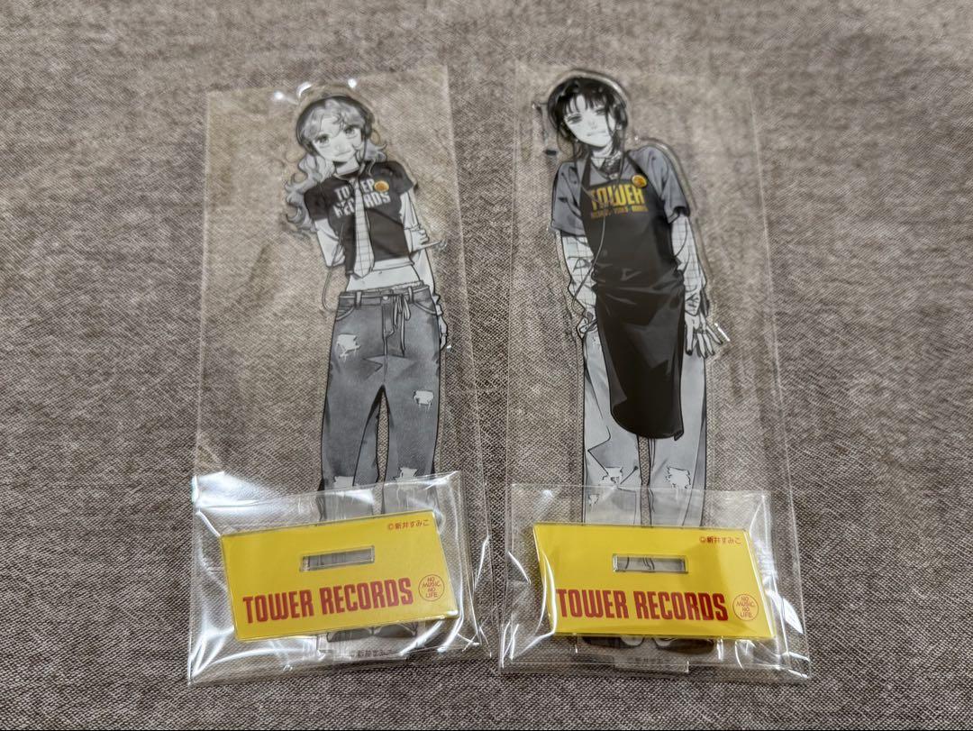 気になってる人が男じゃなかった　タワレココラボ　アクスタ 日本限定 気になってる人が男じゃなかった アクリル RECORDS