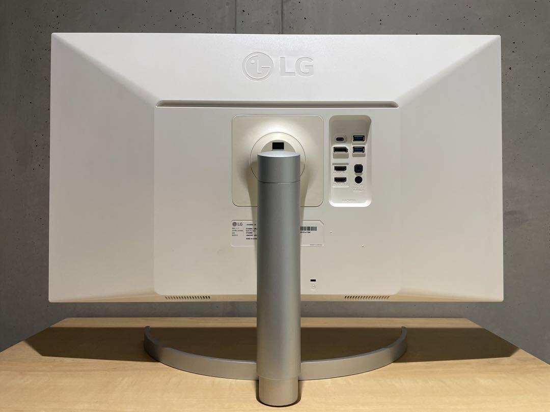 LG 27UK850-W 4K HDR 27インチ液晶モニター