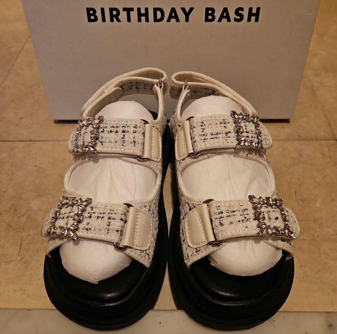 新発売 新商品 BIRTHDAYBASH バースデーバッシュSHFW 35 サンダル 靴
