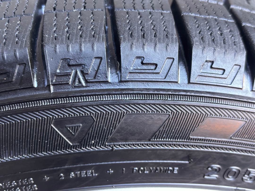 DUNLOP WINTER MAXXホイール付冬用タイヤ4本205/50R17 DUNLOP WINTER MAXXホイール付冬用タイヤ4本205/50R17