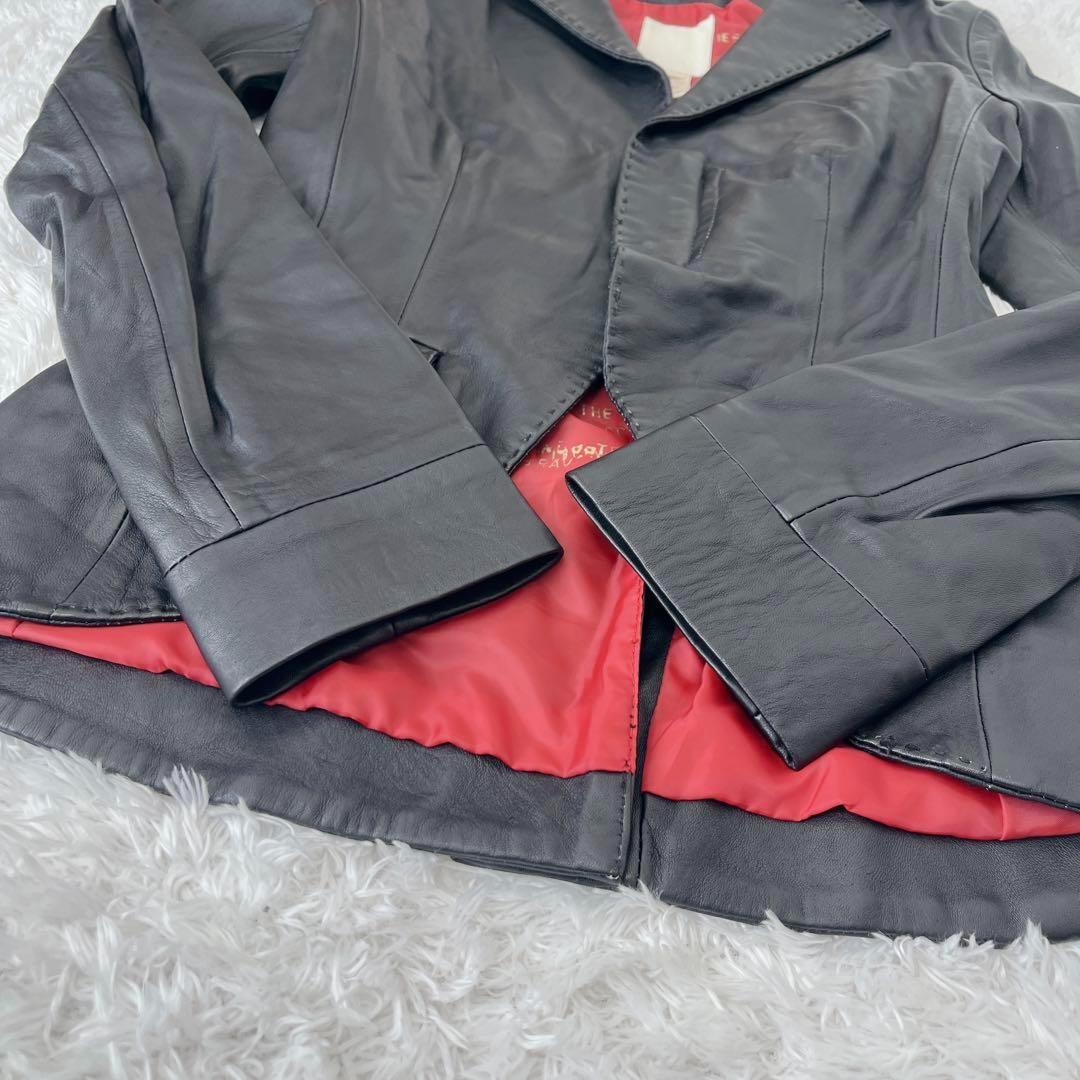 希少】DIESELディーゼル レザーテーラードジャケット 革ジャン M