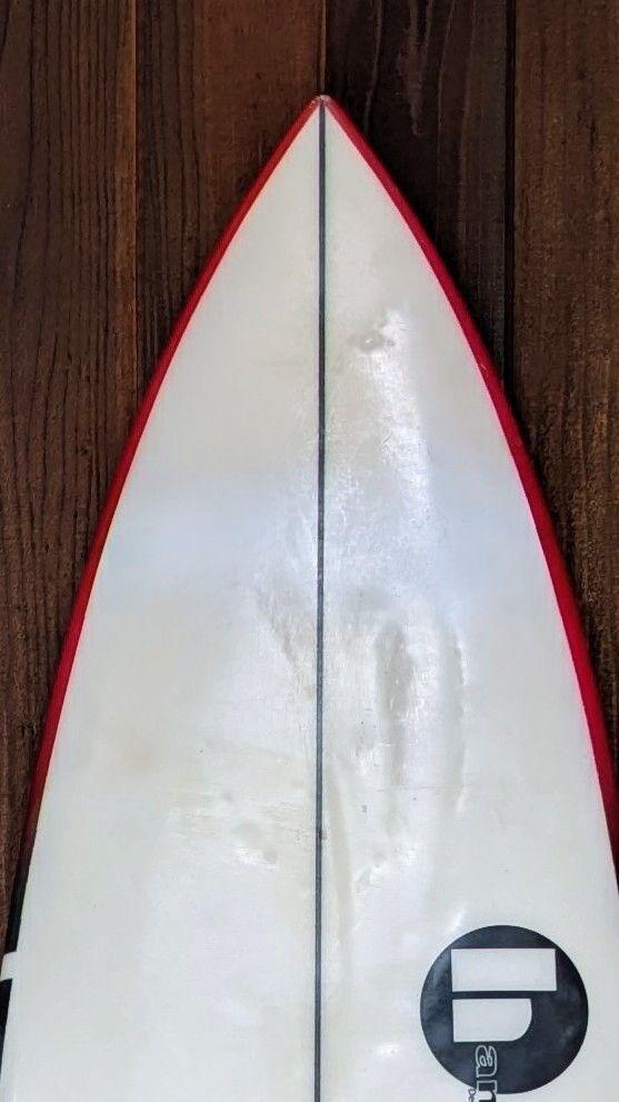 【R】hammoサーフボード FireBall 5'8 PU