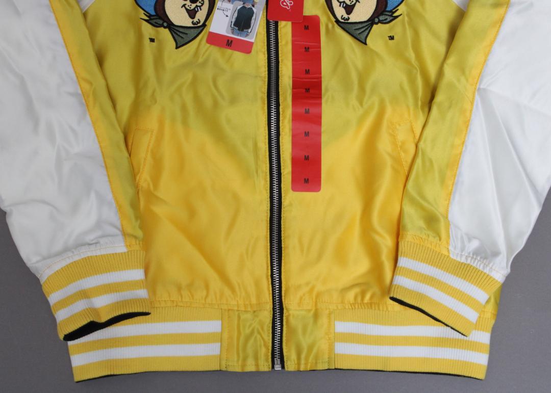 【激安通販 オンラインショップ】日用品 ケロッグ 新品 スカジャン アウター リバーシブル Mサイズ ジャケット・アウター