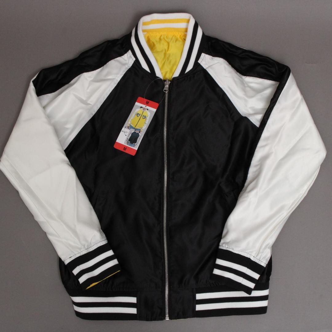 新品 ケロッグ スカジャン Mサイズ リバーシブル アウター