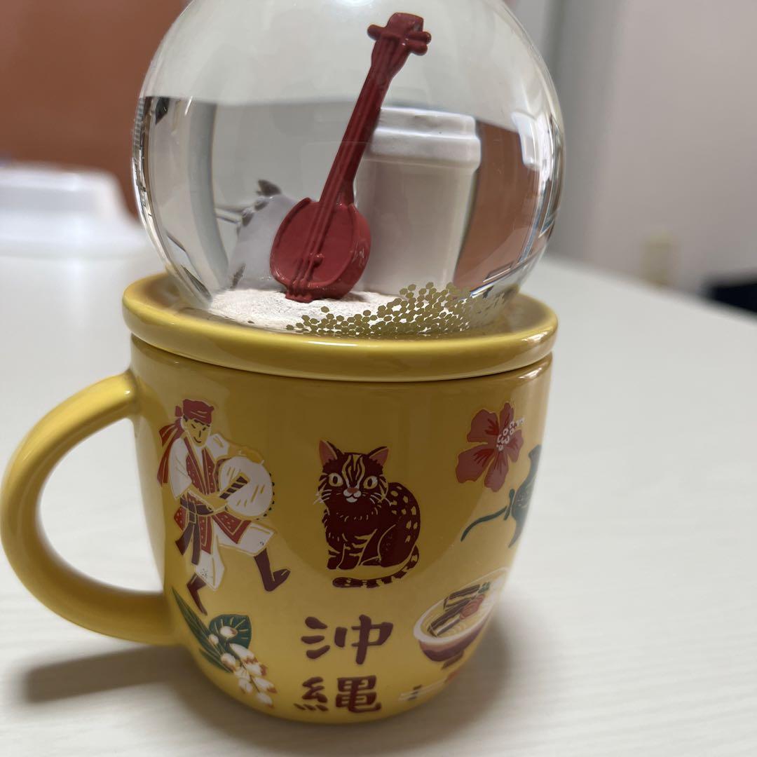 スターバックス スノードーム マグ付き 沖縄 【限定品】 - メルカリ