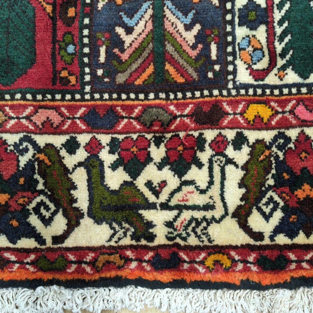 ペルシャ絨毯 手織り