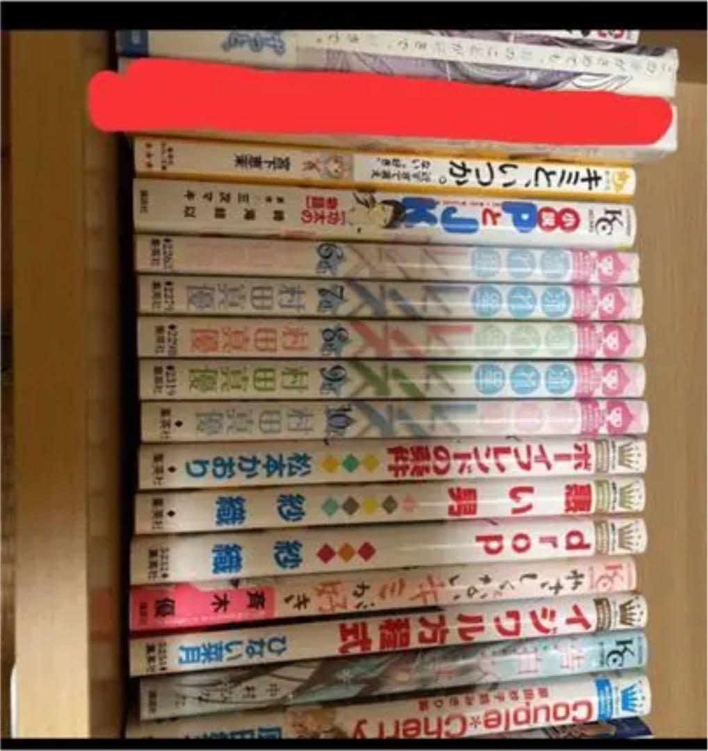 少女漫画 恋愛小説 まとめ メルカリ