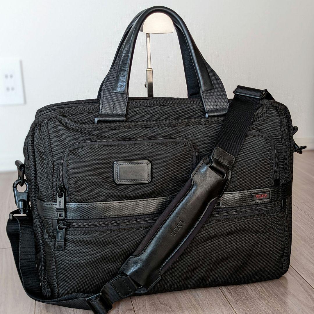 定価74,800円】TUMI 2WAY高級ビジネスバック（エクスパンダブル）