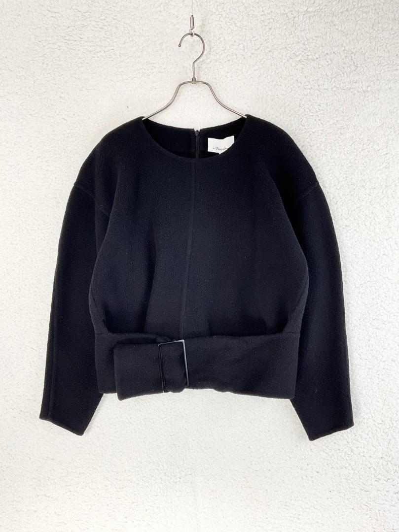 【未使用品】3.1 Phillip Lim ベルテッドセーター サイズ0