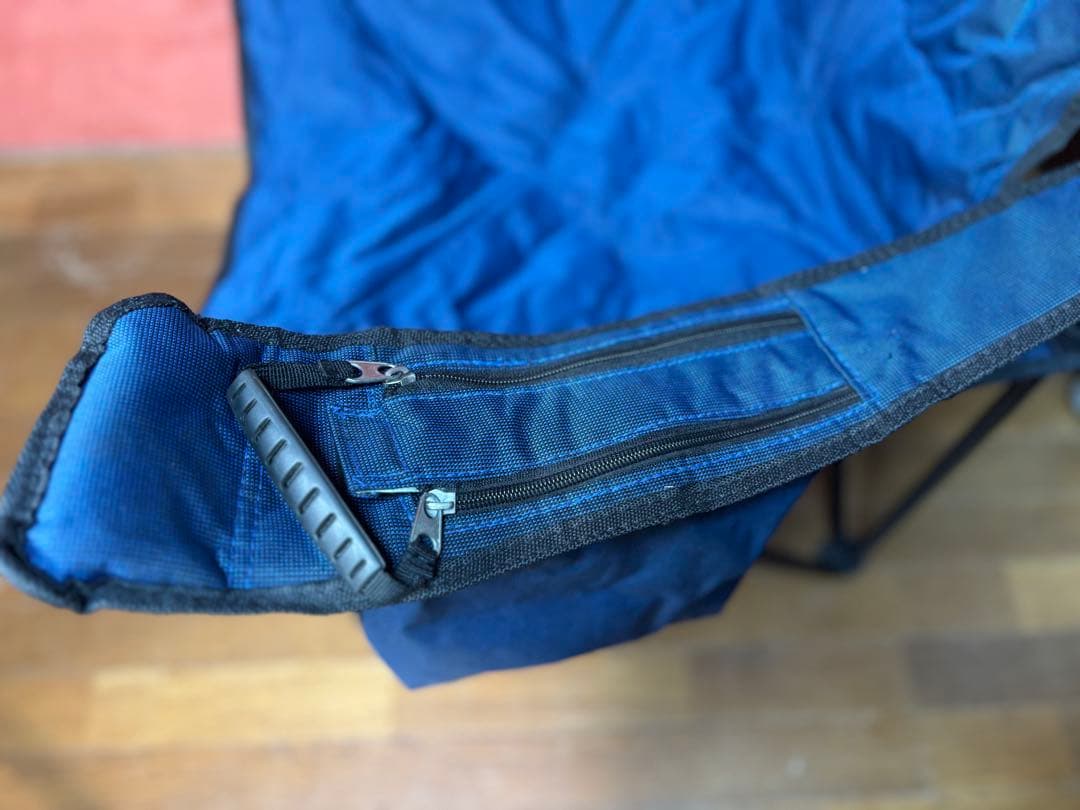 クーラー付きクアッドチェアColeman