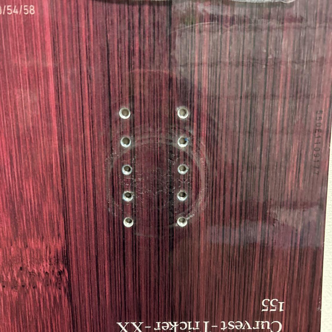 noah Curvest Tricker XX 155 22-23モデル