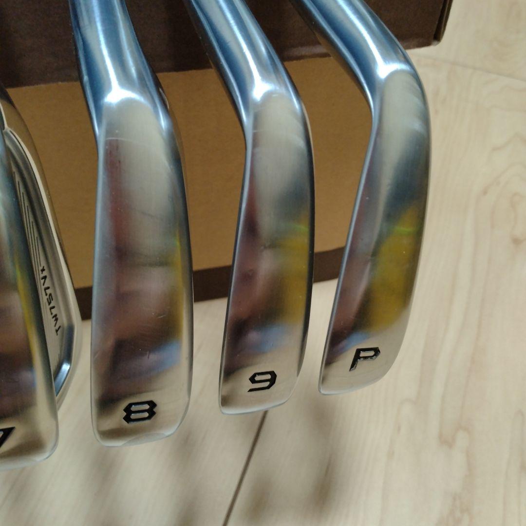 HONMA　TW757Vxアイアンセット