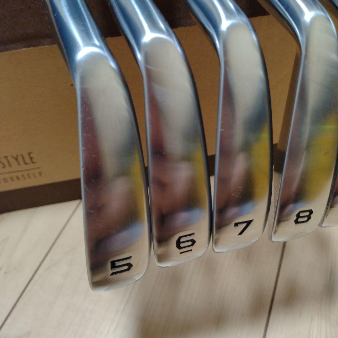 HONMA　TW757Vxアイアンセット