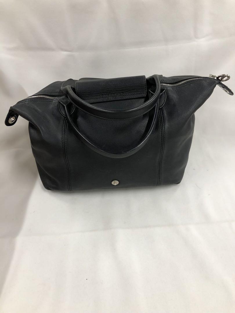バッグ kny26326#144 LONGCHAMP LE PLIAGE CUIR