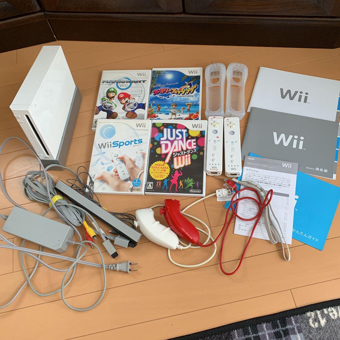 任天堂 wii 本体 リモコン ソフト まとめ売り - メルカリ 任天堂 wii 本体 リモコン ソフト まとめ売り - メルカリ