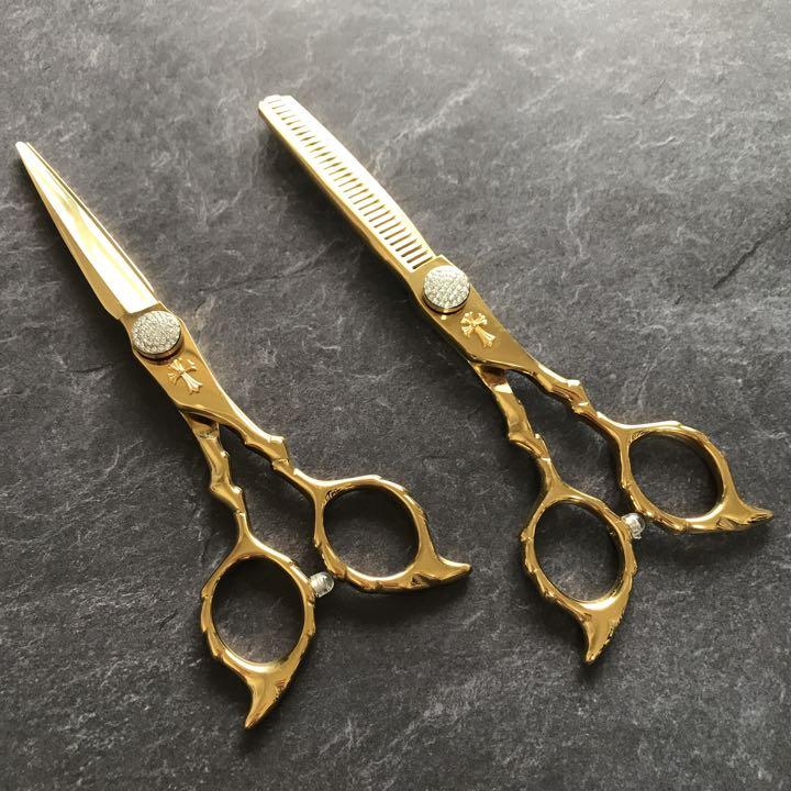 【限定最安値】 【各6.0inch】 HairSalon440set 【新品】CrossGold その他 【限定最安値】 【各6.0inch】 HairSalon440set 【新品】CrossGold その他