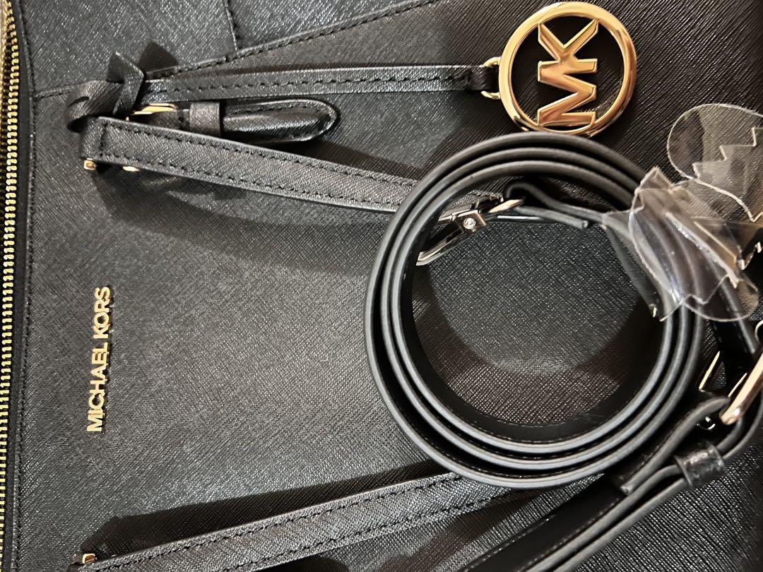 激安ファッション - MICHAEL KORS 黒 トートバッグ