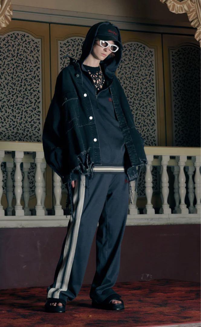 新品メンズ - JIEDA 23ss ダメージオーバーデニムシャツ
