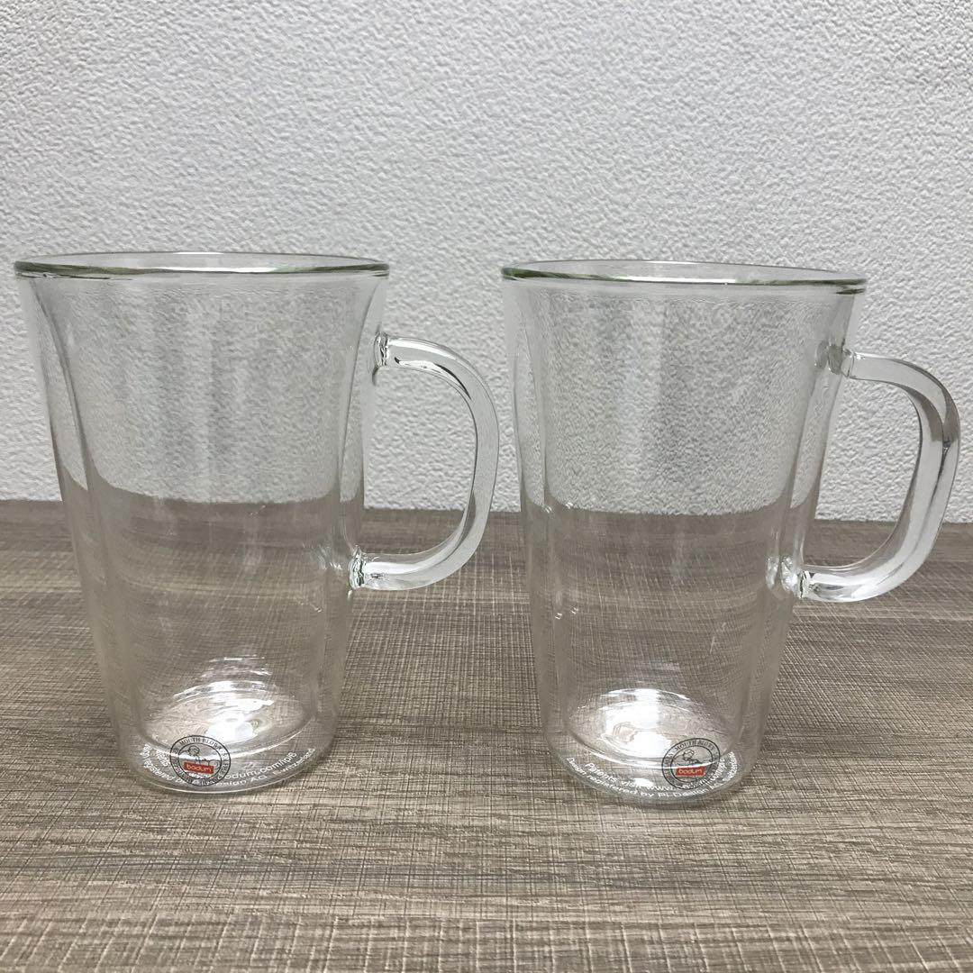 ボダム bodum キャンティーン ダブルウォールグラス 400ml 2個セット