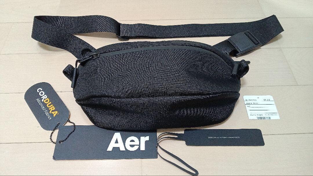 【美品】Aer エアー Day Sling 3 BLACK スリングバッグ