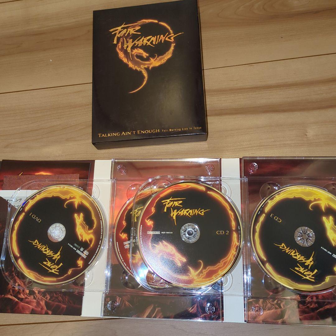 フェア・ウォーニング Fair Warning = フェア・ウォーニング – Go! = ゴー! – 2 x CD