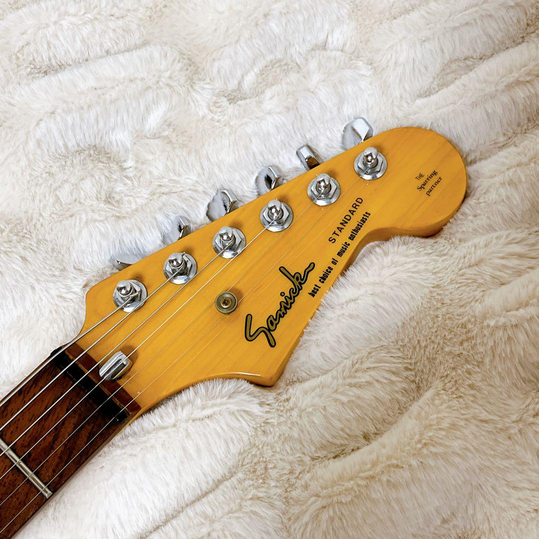 SAMICK サミック エレキギター ストラトキャスタータイプ 白 SAMICK サミック エレキギター ストラトキャスタータイプ 白