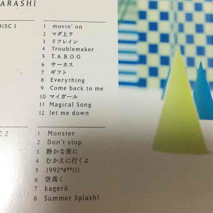 嵐 僕の見ている風景 Cd 初回 Shop At Mercari From Japan Buyee Bot Online 嵐 僕の見ている風景 Cd 初回 Shop At Mercari From Japan Buyee Bot Online