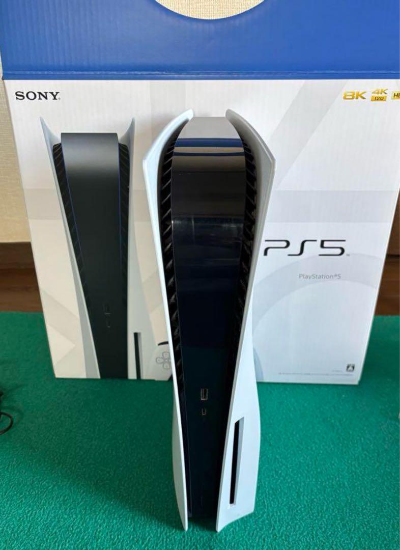 美品PlayStation 5 本体 + コントローラー + 付属品