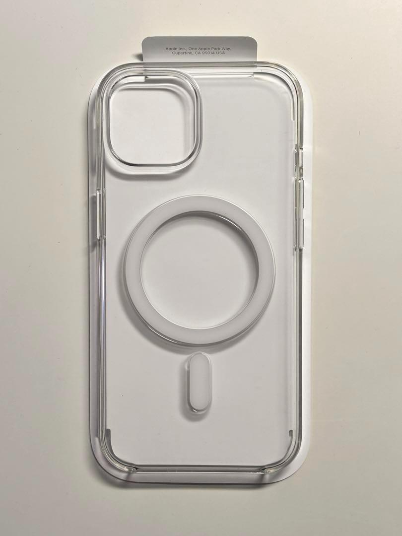 新品】純正 iPhone 15 クリアケース② - iPhoneアクセサリー