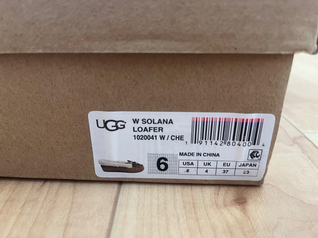 UGG Solana　ローファー