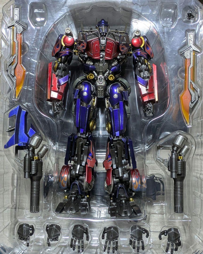 THREEZERO オプティマス・プライム リベンジ
