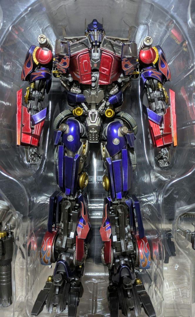 THREEZERO オプティマス・プライム リベンジ