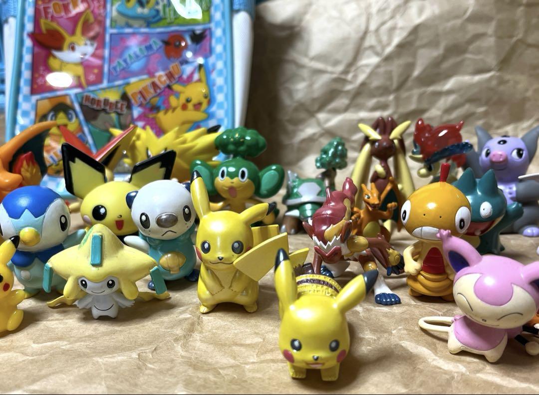 ポケモンフィギュア モンコレ 等おまけセット売り