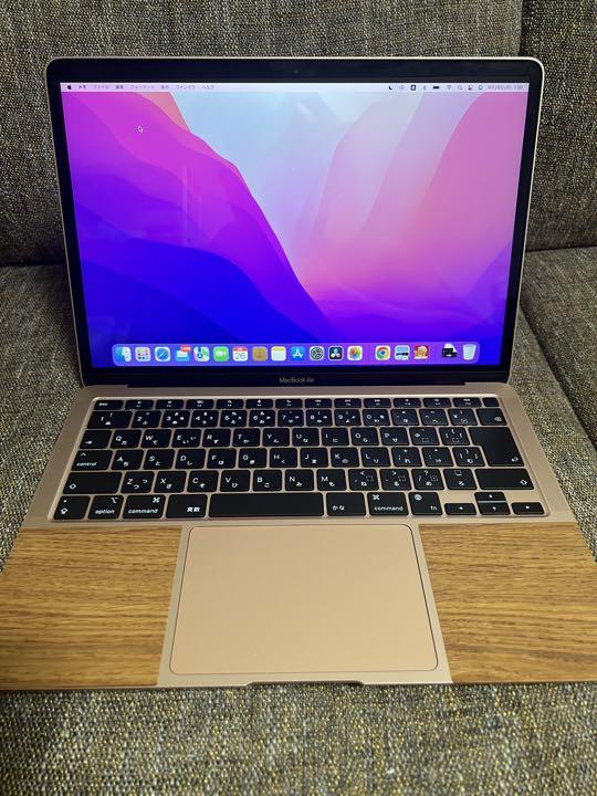 MacBook Air M1 13インチ GOLD 256GB安い