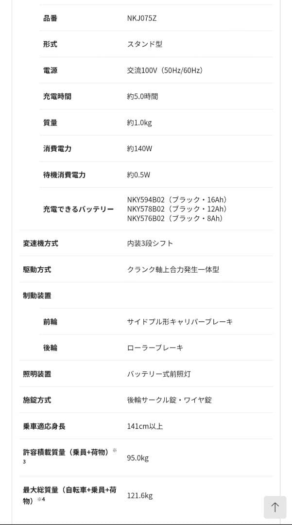 Panasonic電動アシスト自転車ティモA