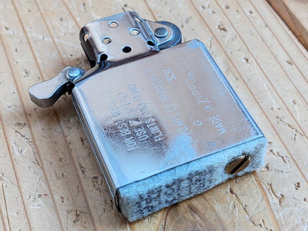 ANNIVERSARY ZIPPO