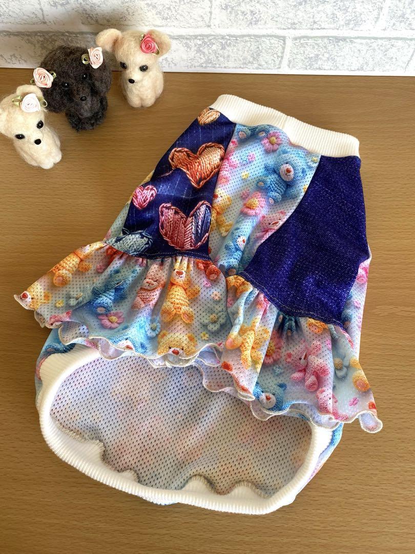 犬服 ラグラン(L) ꒡̈⃝Lily꒡̈⃝ハンドメイド - メルカリ