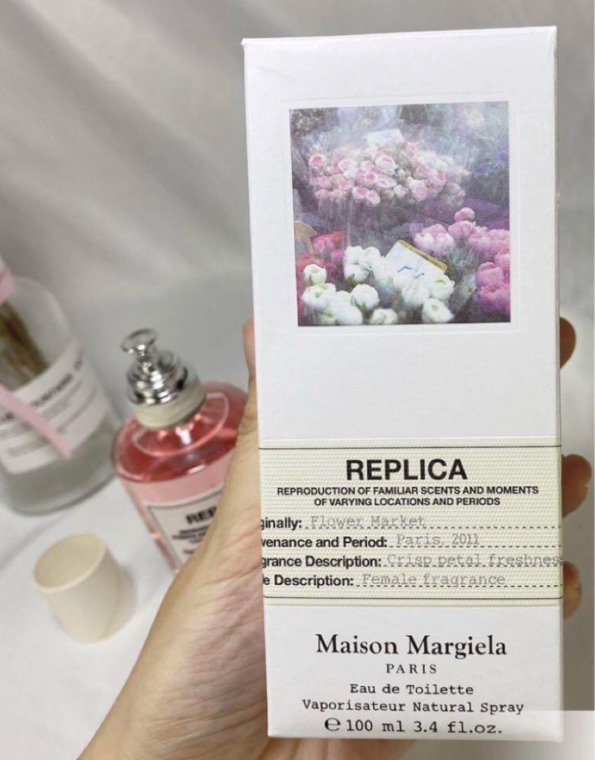 新品メゾン マルジェラ レプリカ フラワー マーケット EDT SP100ml/
