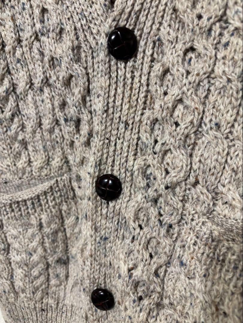 Carraig donn ニット ベスト アイルランド製