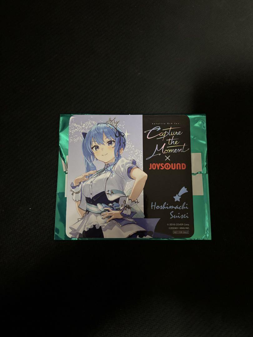 joysound ホロライブ コースター ホログラム すいせい[値下