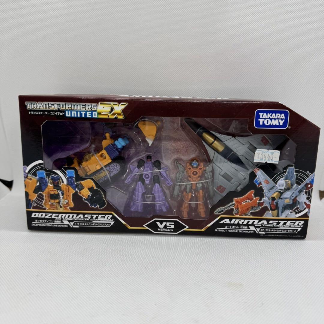 TRANSFORMERS UNITED EX 未開封品
