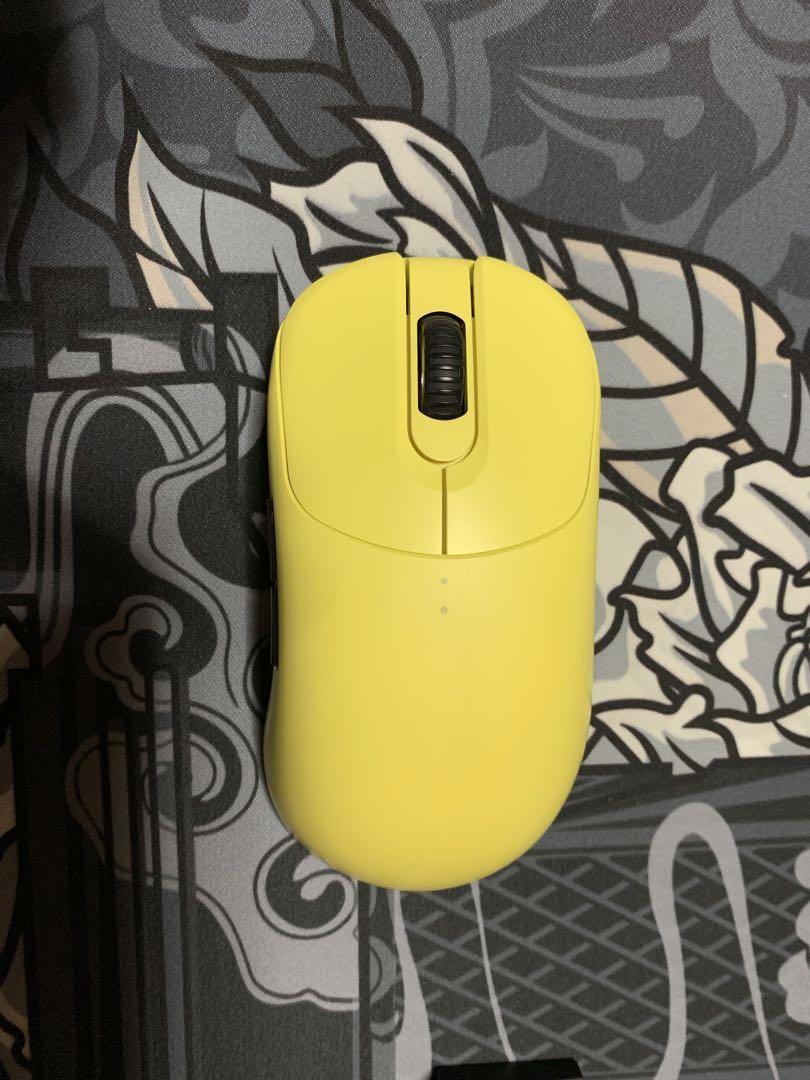 VAXEE NP-01s wireless yellow & corepad