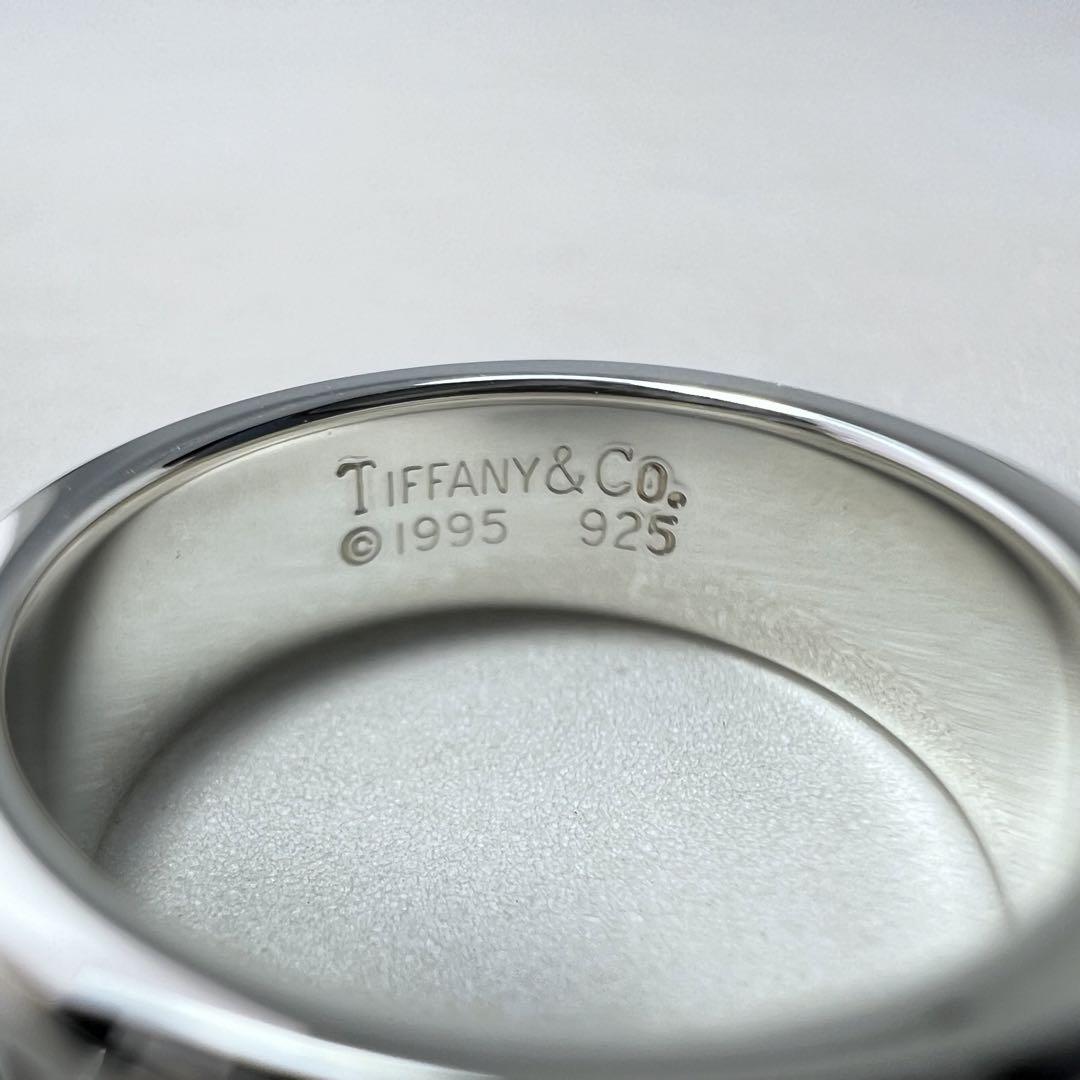 TIFFANY&Co. ティファニー アトラス リング・指輪 シルバー925