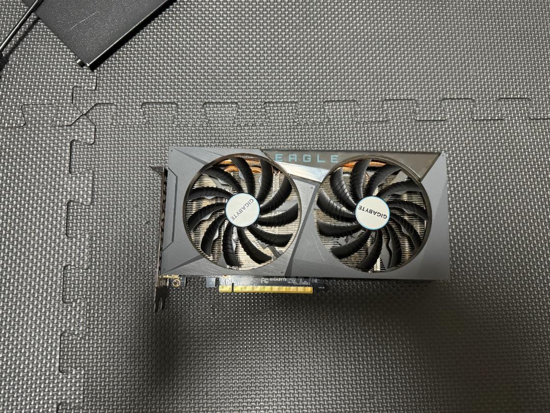 グラフィックボード・グラボ・ビデオカード Gigabyte GeForce RTX 3060 Ti Eagle OC 8G