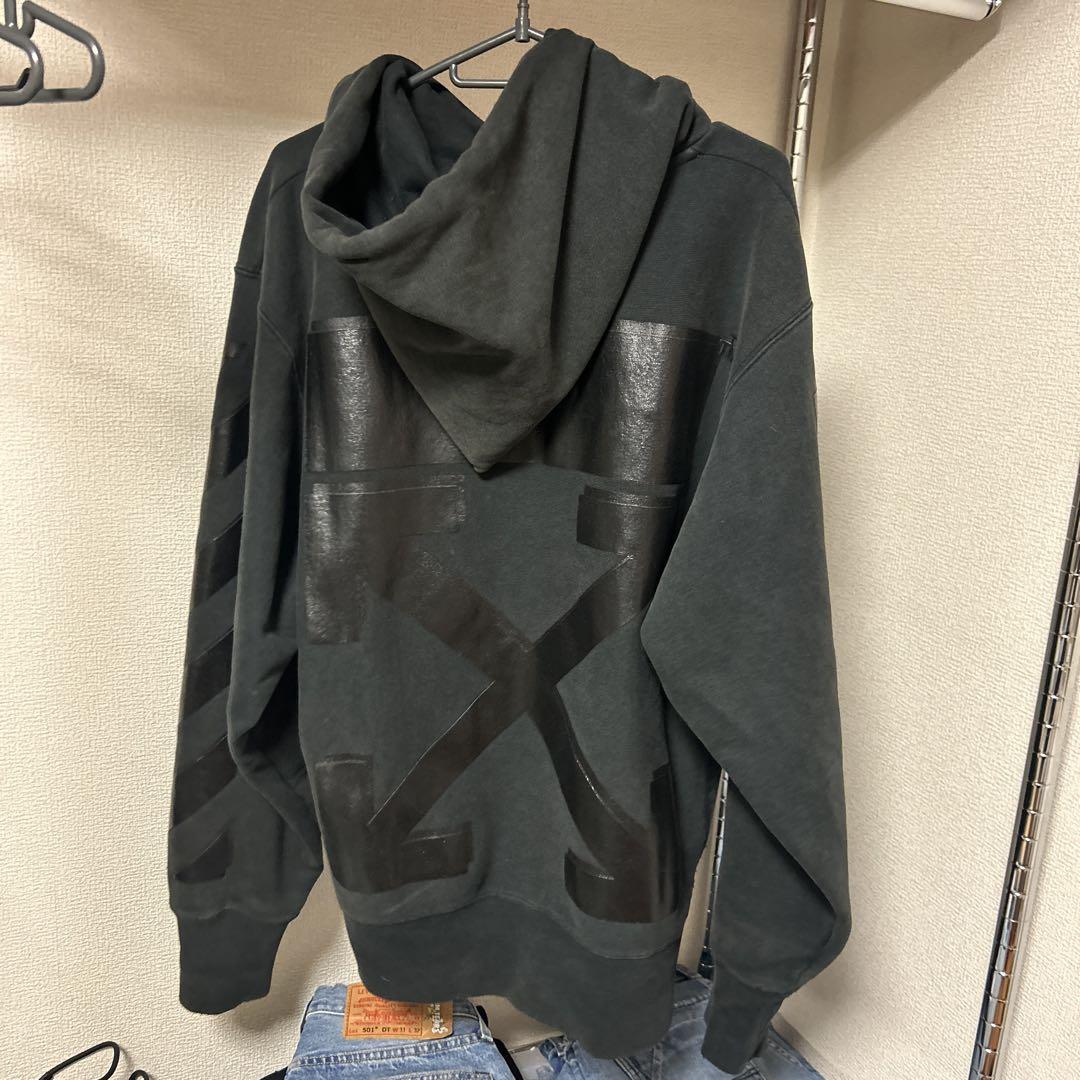 off-white チャンピオンコラボパーカー 14,600円