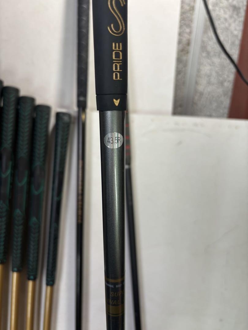 callaway ゴルフクラブセット　GRANDMONARCH キャディバック