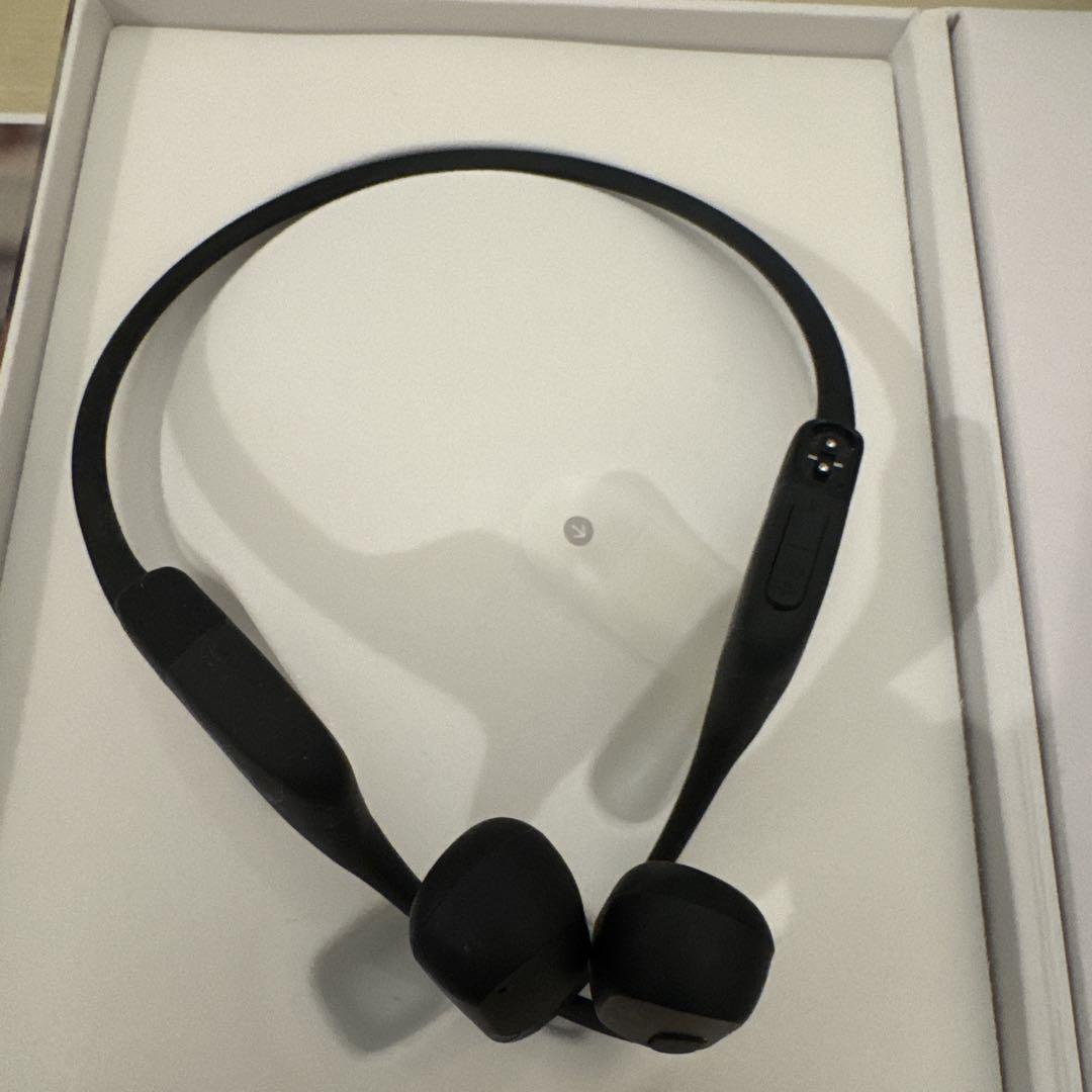 AfterShokz Aeropex ワイヤレス骨伝導イヤホン